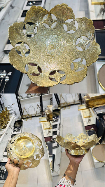 Brass Bowl Large