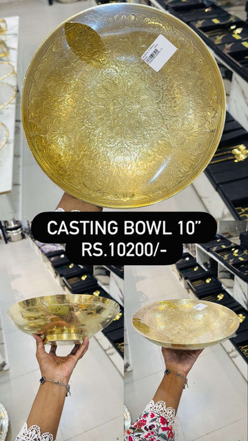 Brass Bowl Large