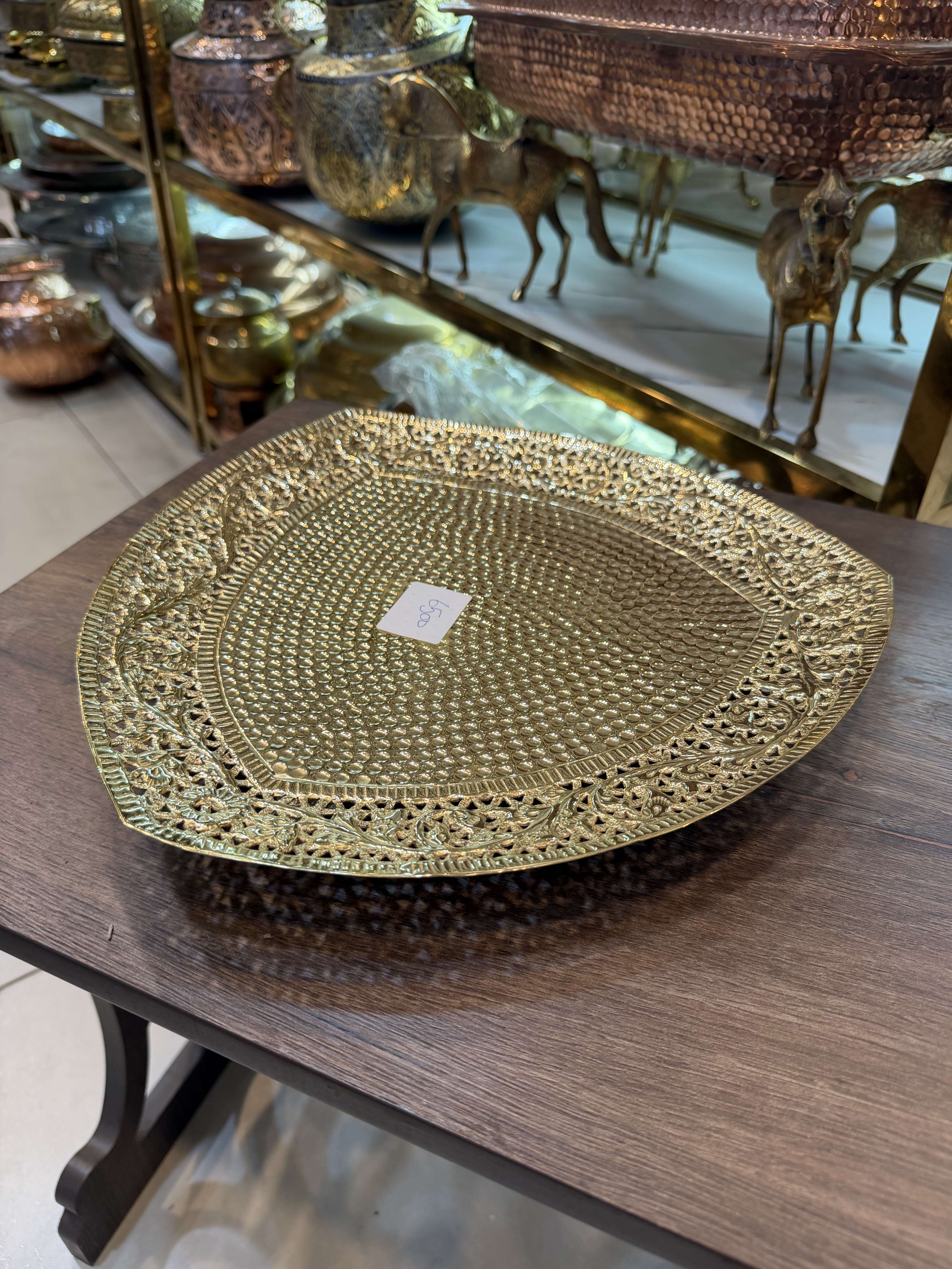 Brass Dish