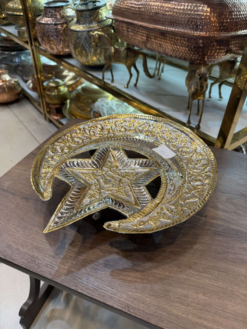 Brass Moon Star