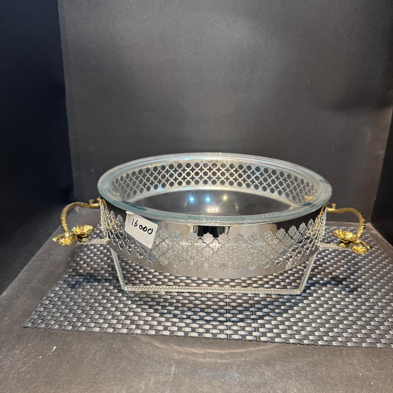 Salad Bowl Fancy With Stand
