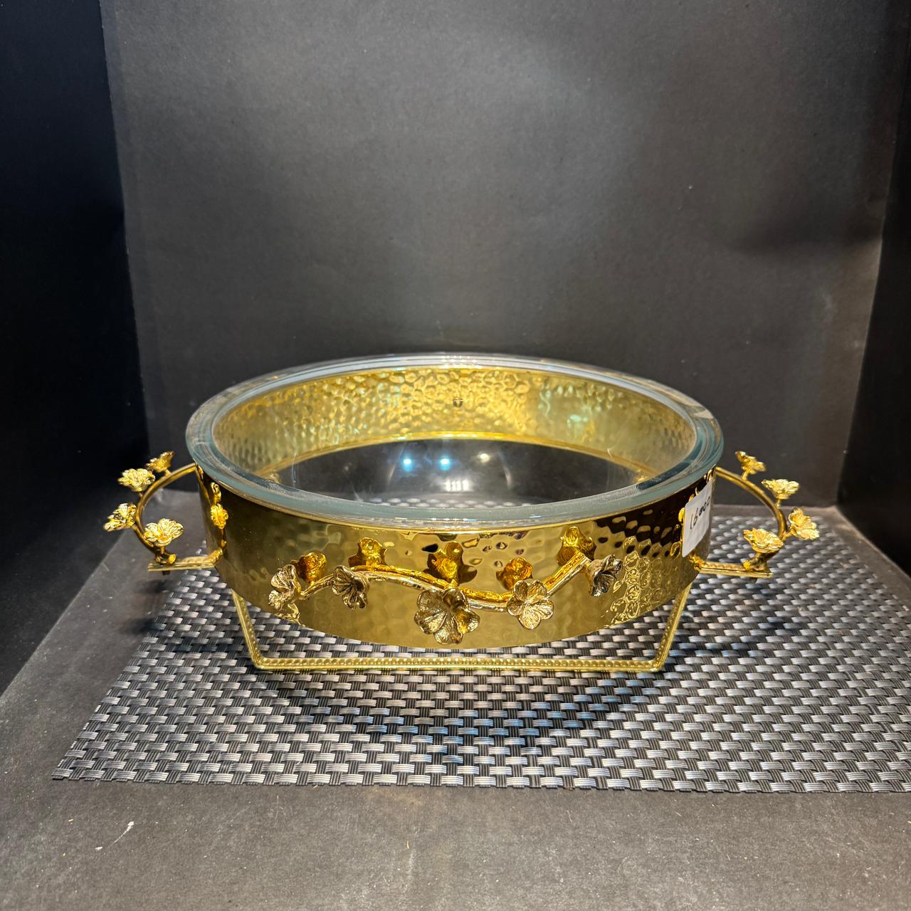 Salad Bowl Fancy With Stand