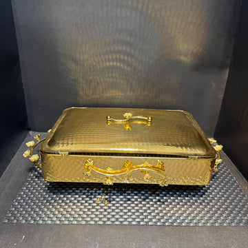 Buffet Dish With Stand