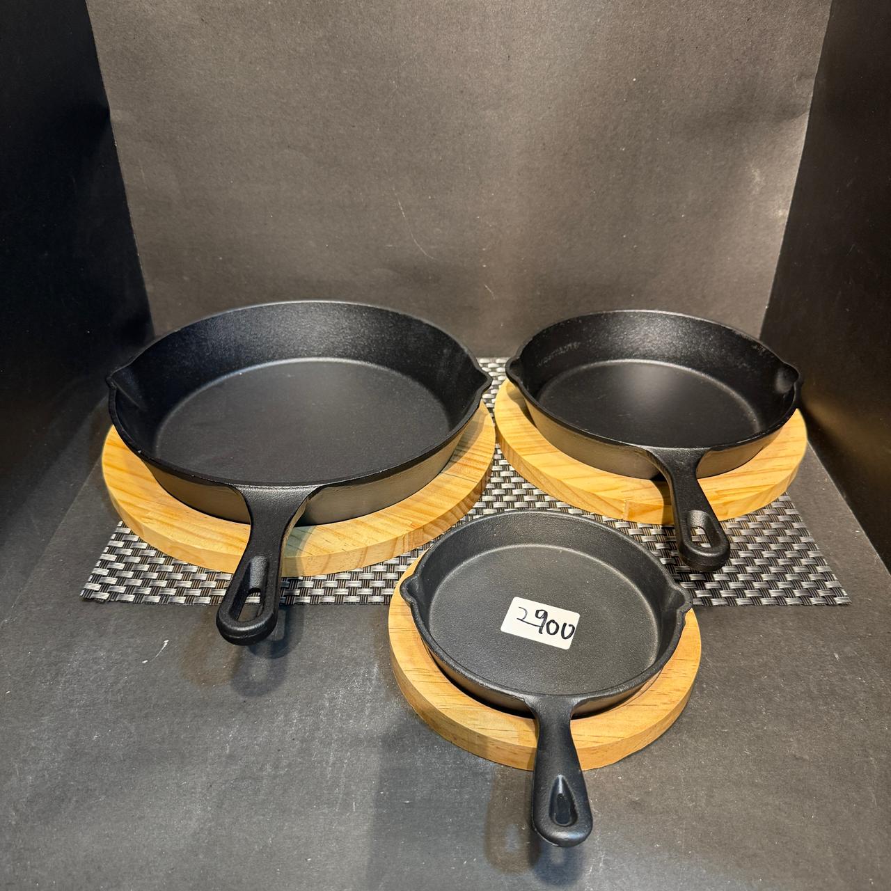 Cast Iron Skillet Pan