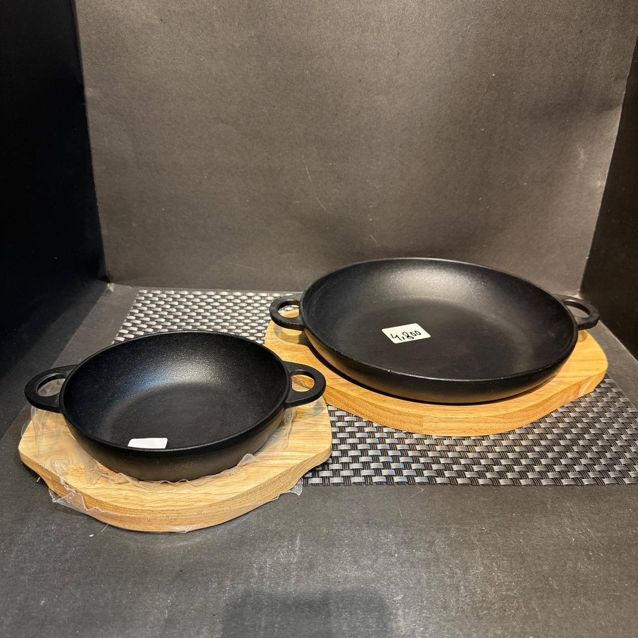 Cast Iron Round Sizzling