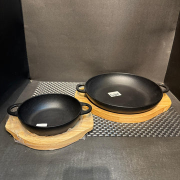 Cast Iron Round Sizzling