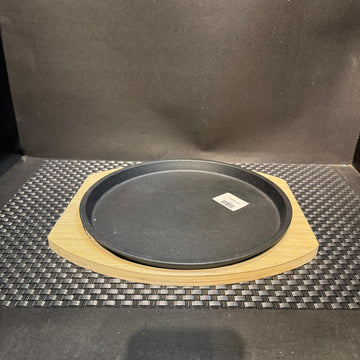 Cast Iron Round Sizzling