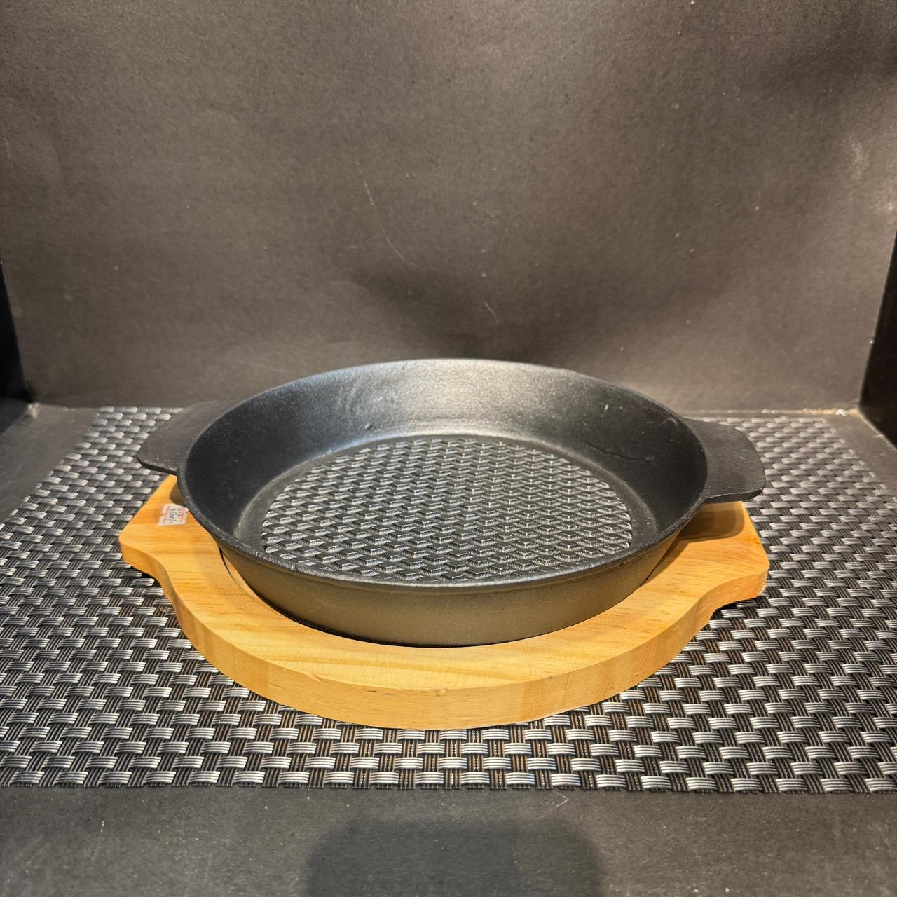 Cast Iron Round Sizzling