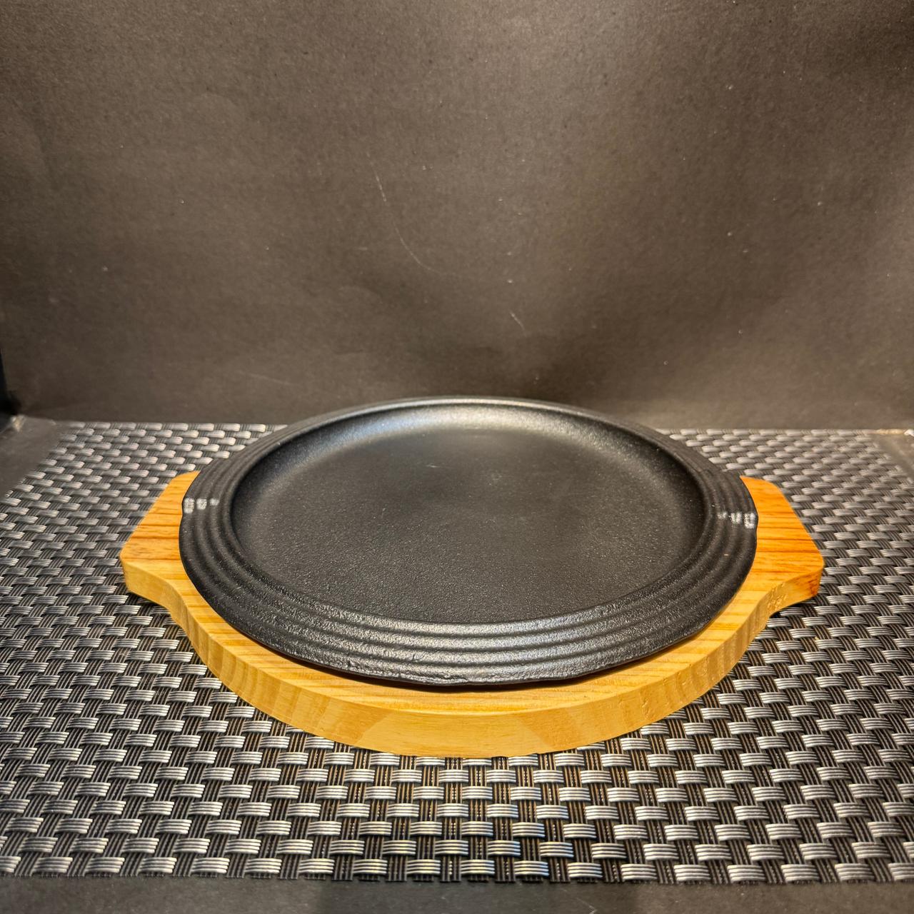 Cast Iron Round Sizzling