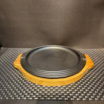 Cast Iron Round Sizzling