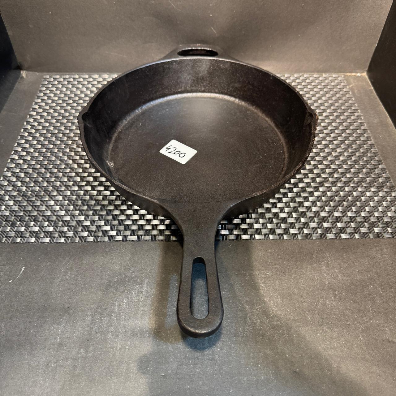 Cast Iron Round Sizzling