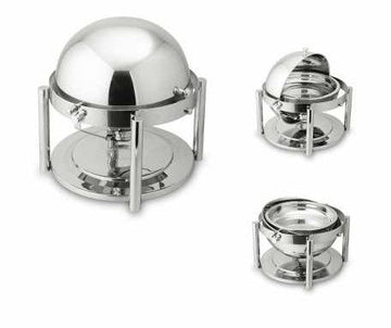 Pearl Full Folding Chaffon Dish