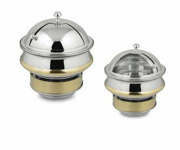 Java Slide Folding Chaffon Dish
