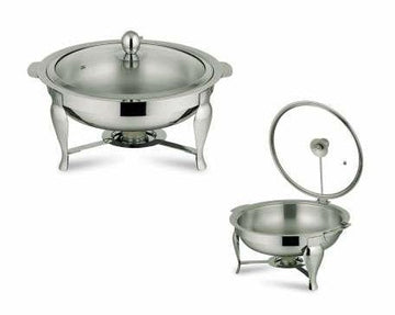 Al-anser Serving Pot Glass Lid