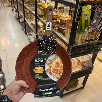 Brown Fry Pan
