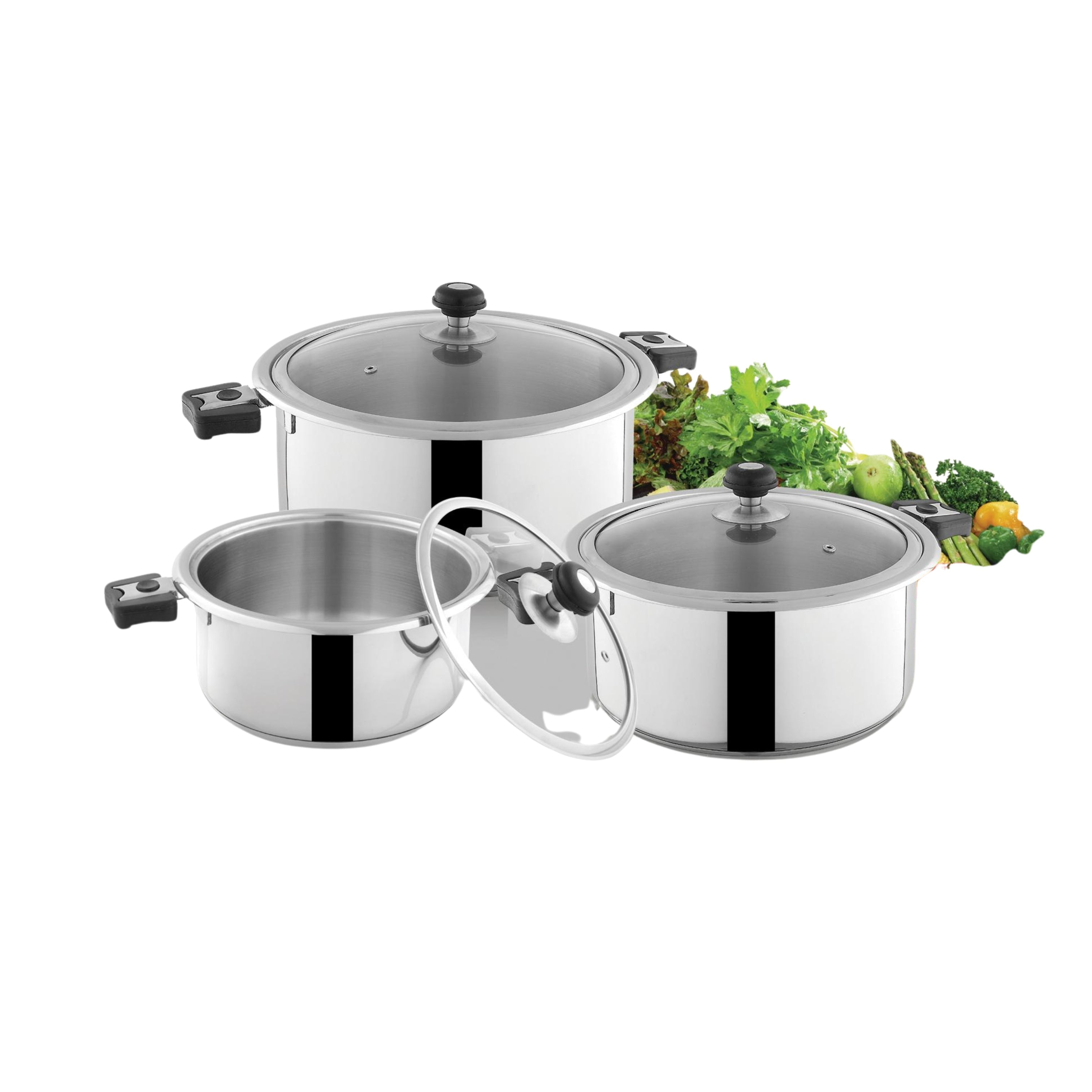 Alpha Degchi Set 4/pcs