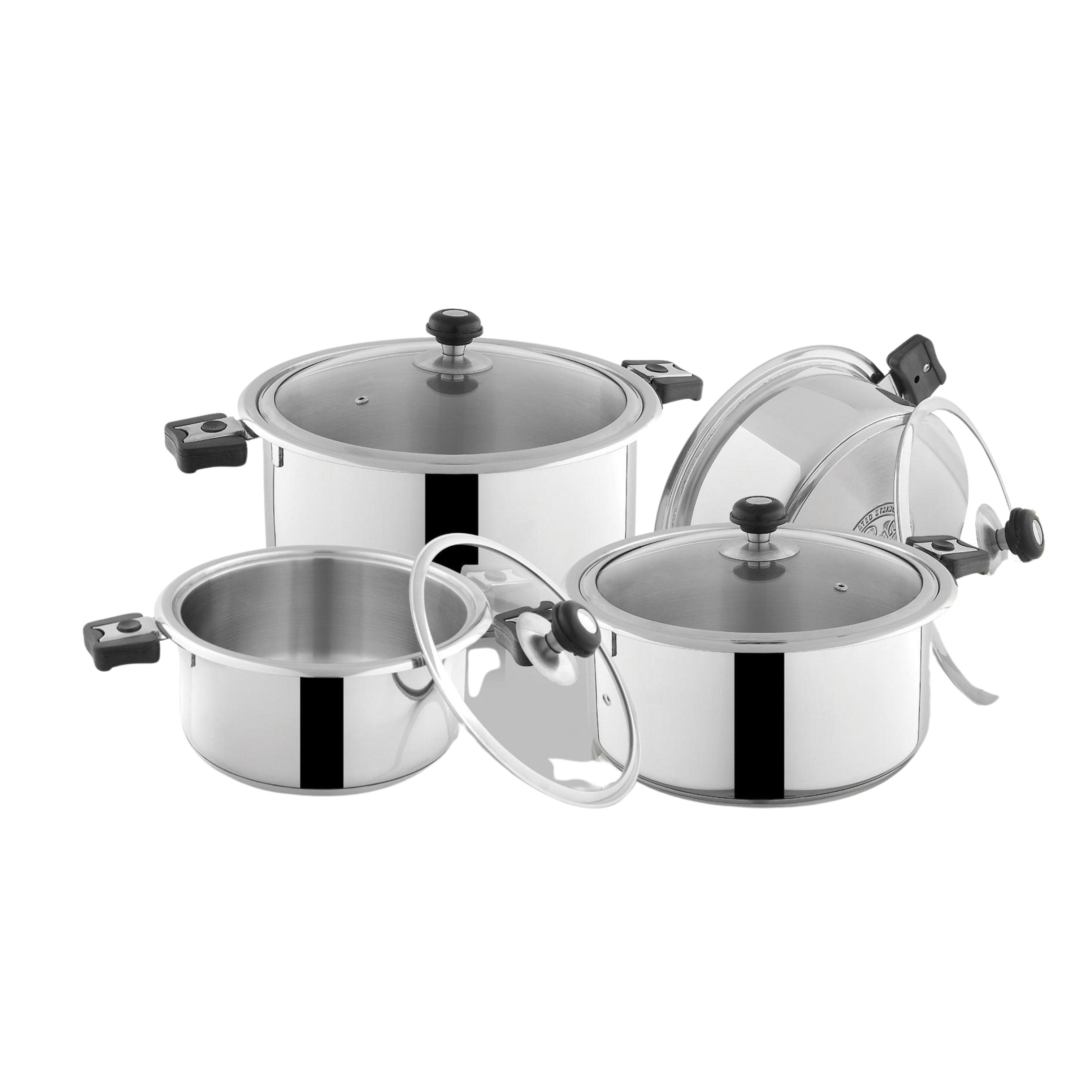 Alpha Degchi Set 4/pcs