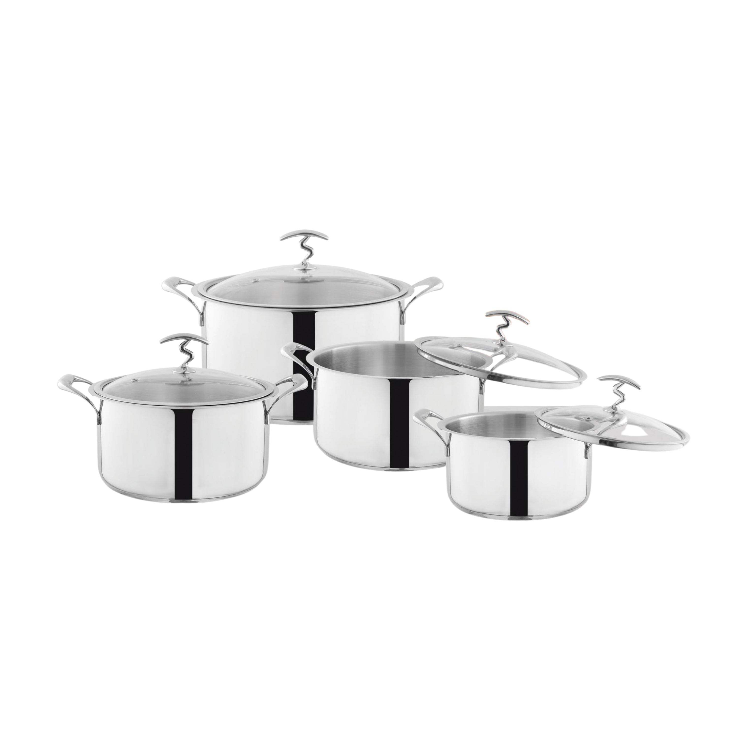 Alpha Crown 8/pcs Set