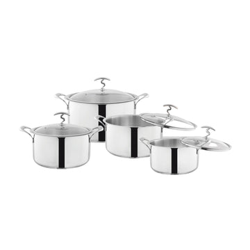 Alpha Crown 8/pcs Set