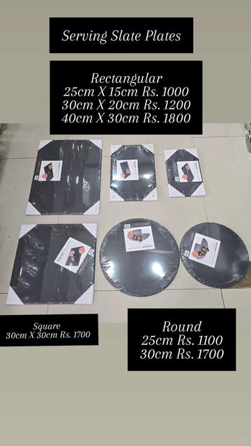 Slate Plate