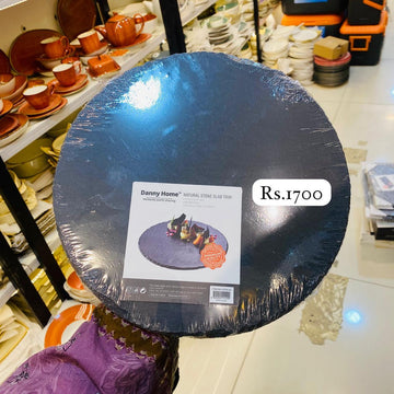 Slate Plate Round