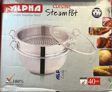 Alpha Steammer