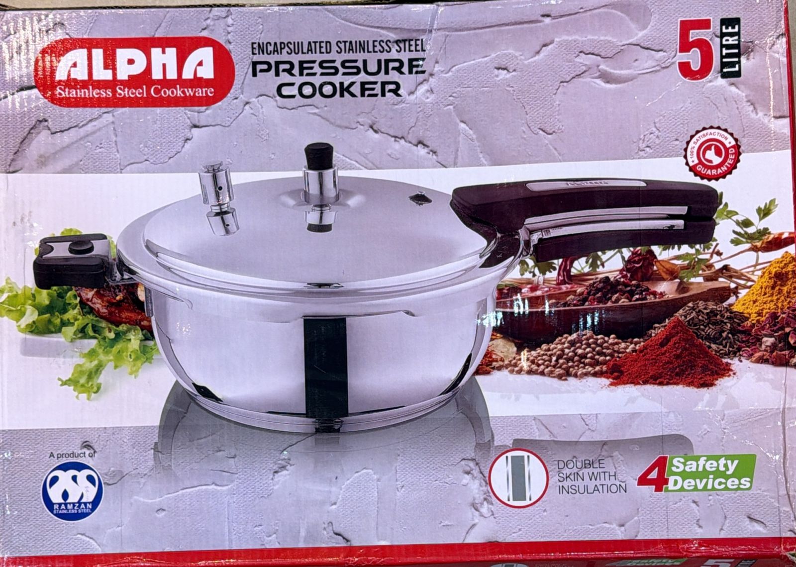 Alpha Cooker