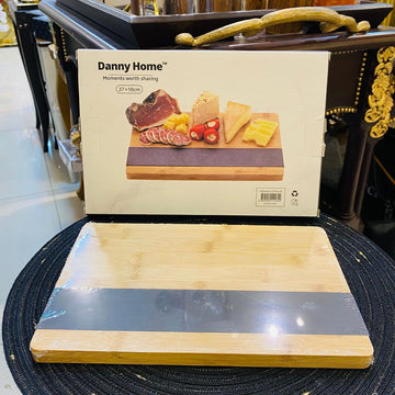 Wooden With Stale Plate