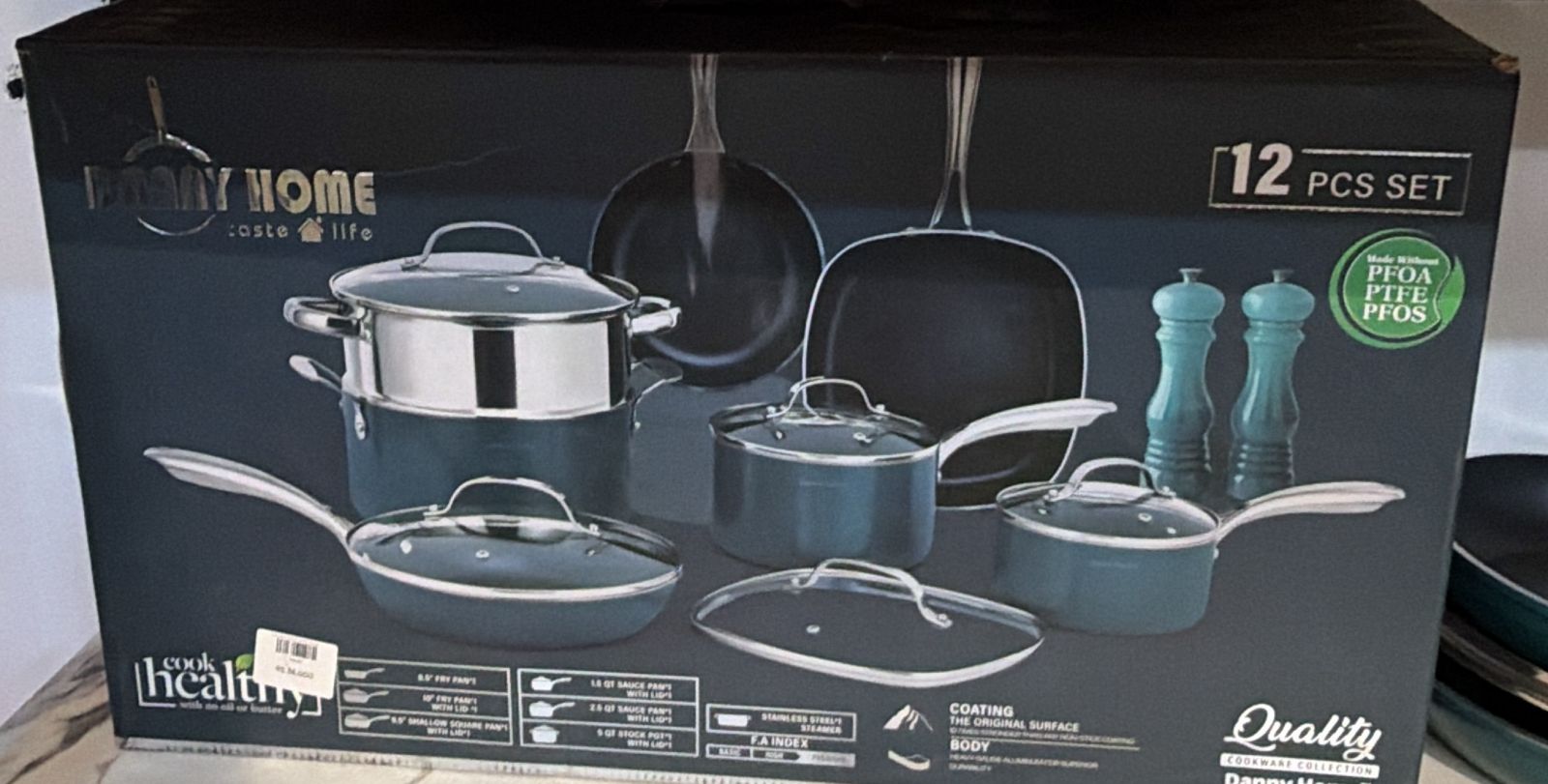 Danny Home Degchi Set