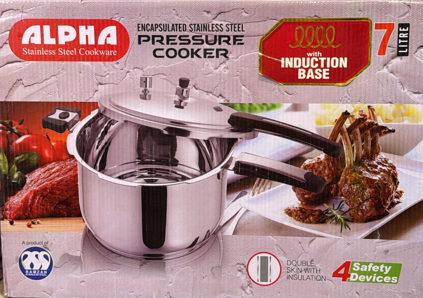 Alpha Cooker