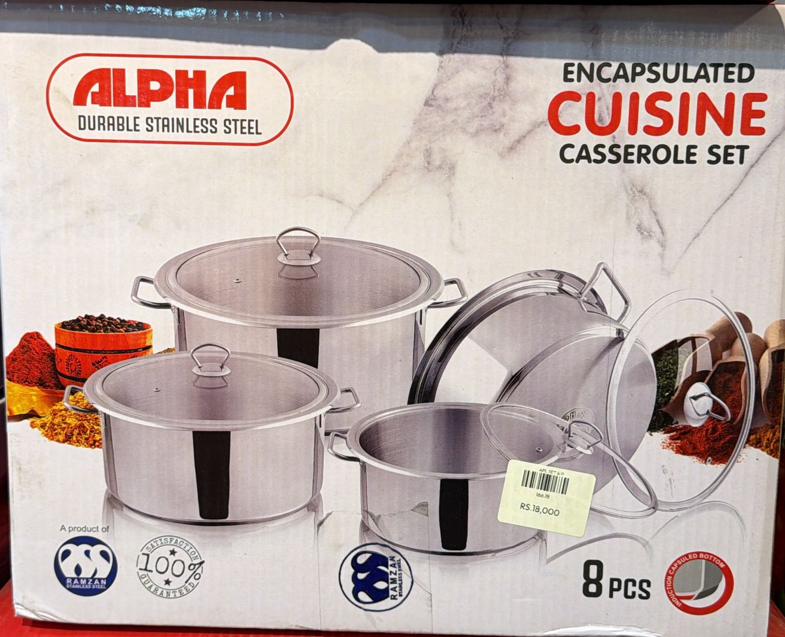 Alpha Degchi Set