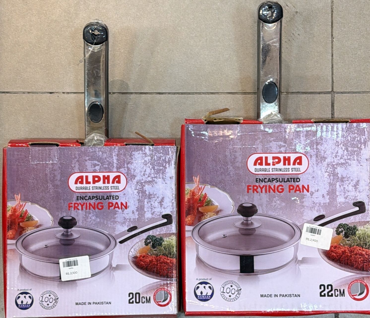 Alpha Fry Pan