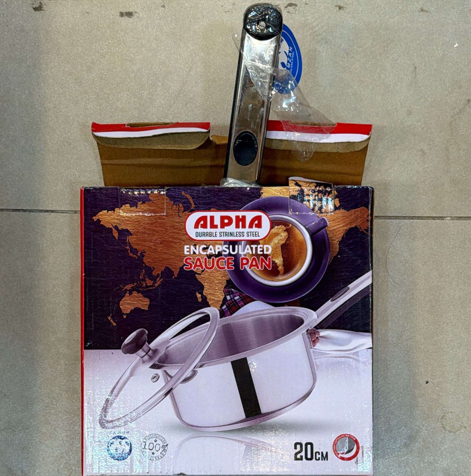 Alpha Sauce Pan