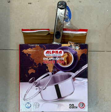 Alpha Sauce Pan