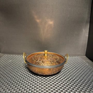 Copper Handle Karahi