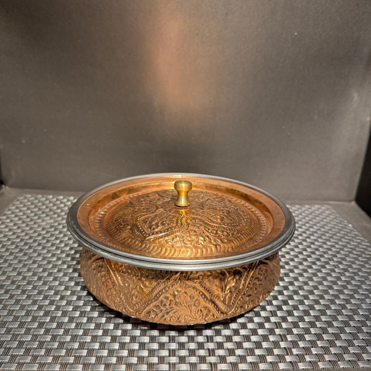 Copper Carving Handi