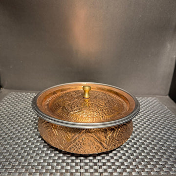 Copper Carving Handi
