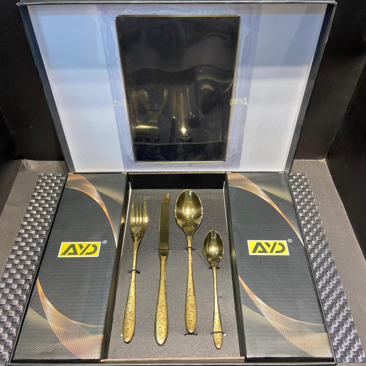 Cutlery Set 24/pcs