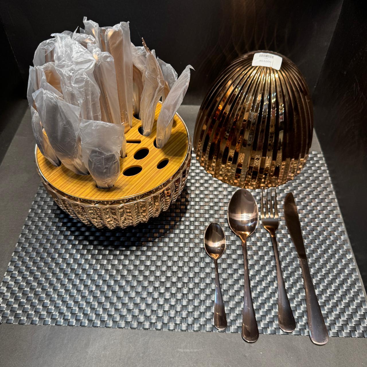 Cutlery Set 24/pcs