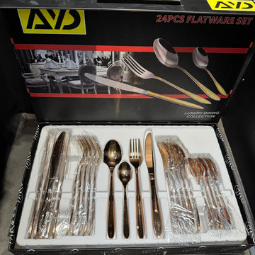 Cutlery Set 24/pcs