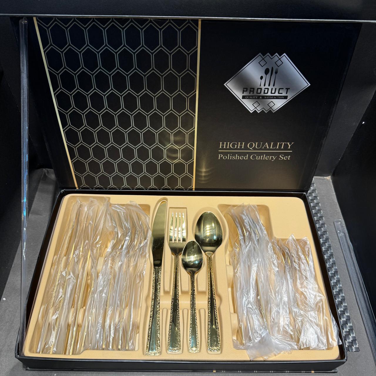 Cutlery Set 24/pcs