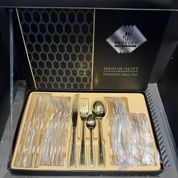 Cutlery Set 24/pcs