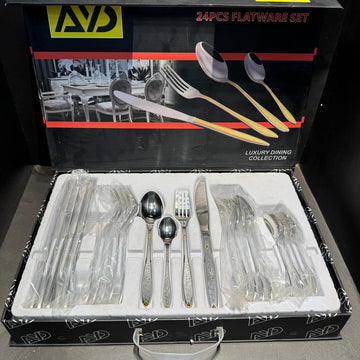 Cutlery Set 24/pcs