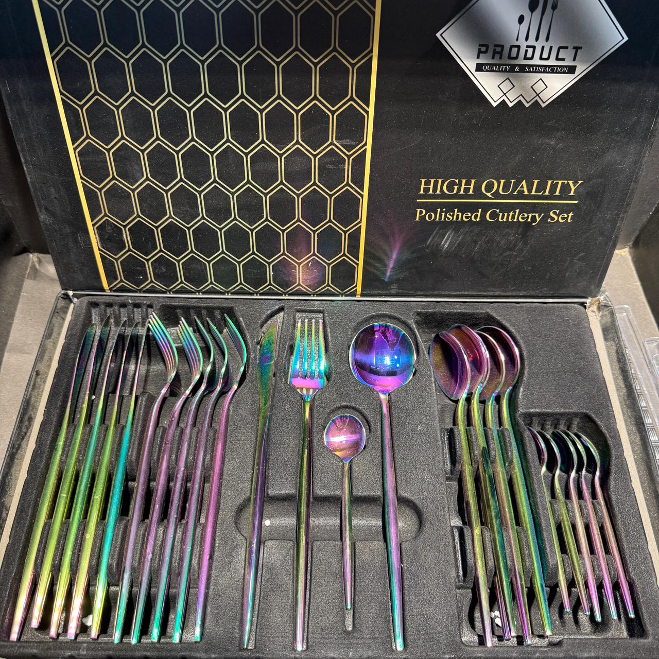 Cutlery Set 24/pcs
