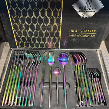 Cutlery Set 24/pcs