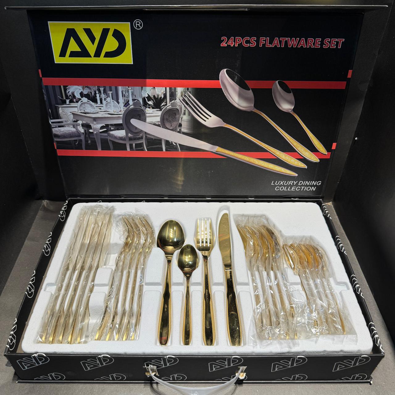 Cutlery Set 24/pcs