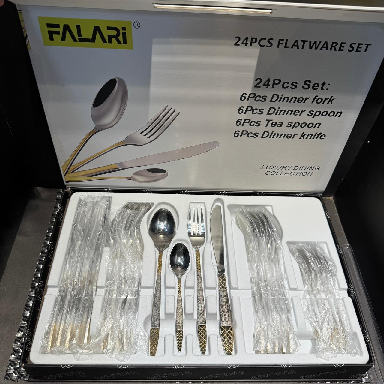 Cutlery Set 24/pcs