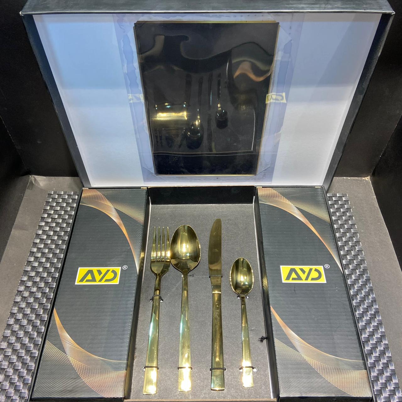 Cutlery Set 24/pcs