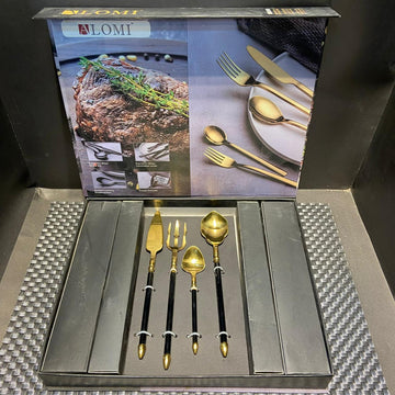 Cutlery Set 24/pcs