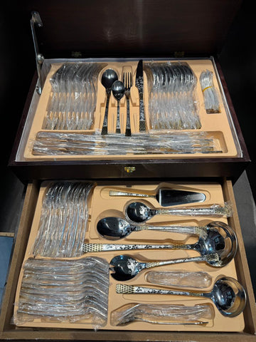 Cutlery Set 72/pcs